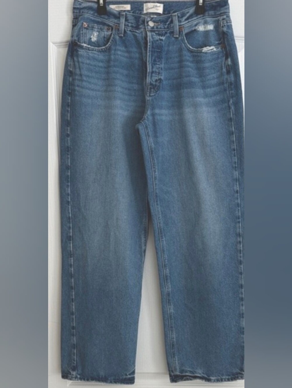 Womens Universal Thread Mid Rise Boyfriend  Tapered Leg NWOT Size 12 regular